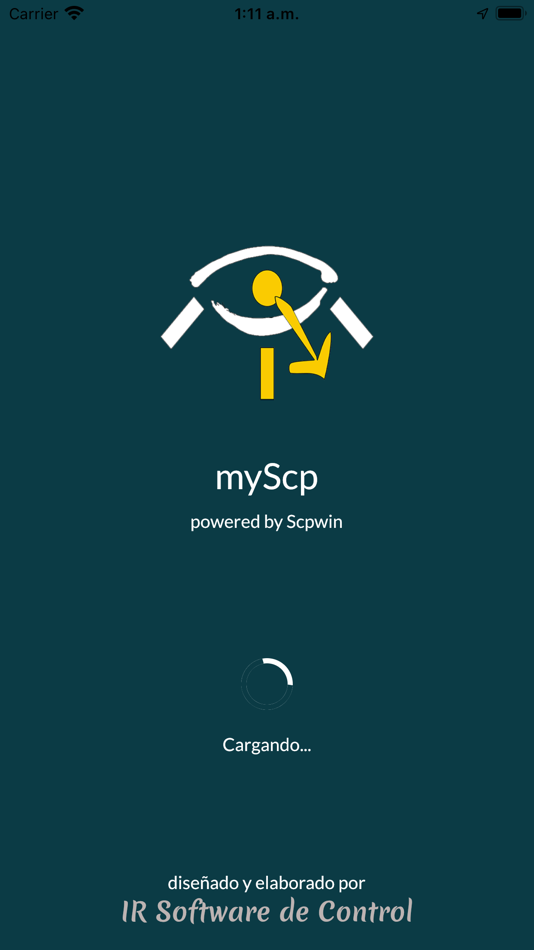 #1. myScp (iOS) 由: IR Software de Control, S.L.