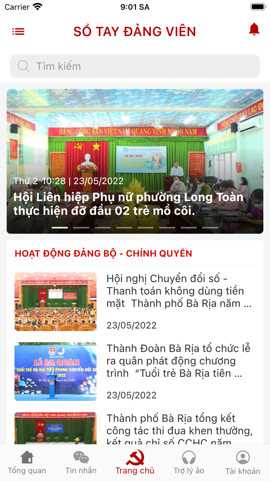 Sổ tay Đảng viên Phú Thượng - 1.0 - (iOS)