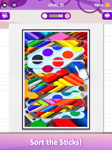 Popsicle Sort: Jigsaw Puzzleのおすすめ画像8