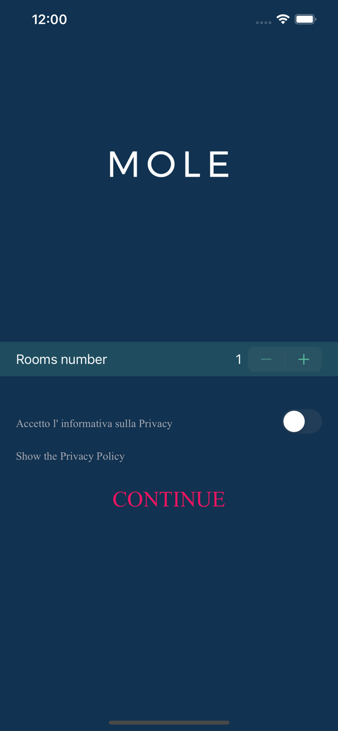 MOLE - hotel BandB manager