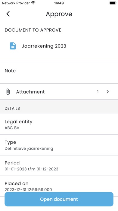 MijnFlynth Screenshot