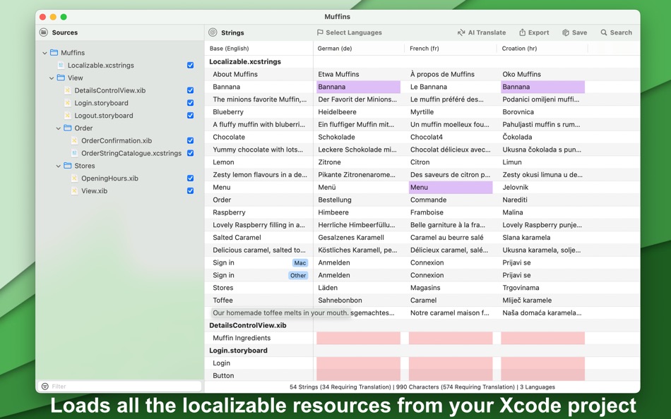 #2. AI Localizer (macOS) 来自: Wide Angle Software
