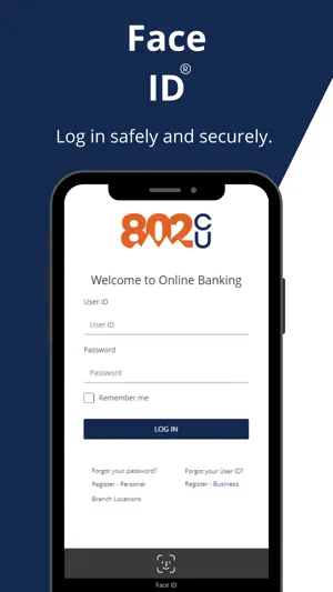 802 Credit Union screenshot 3