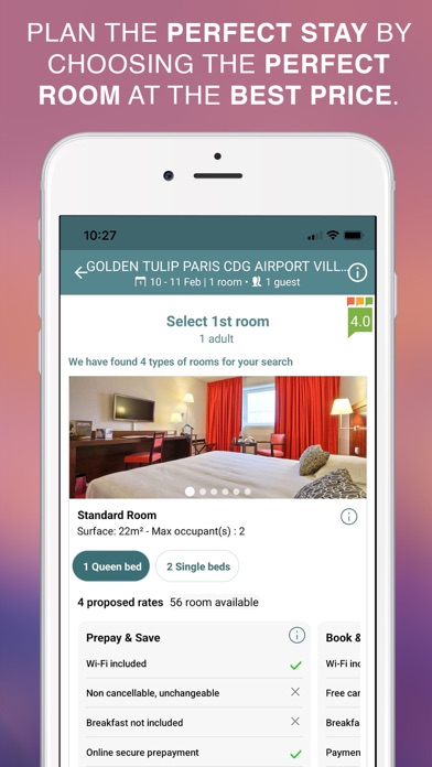 Louvre Hotels Group – Travel Screenshot