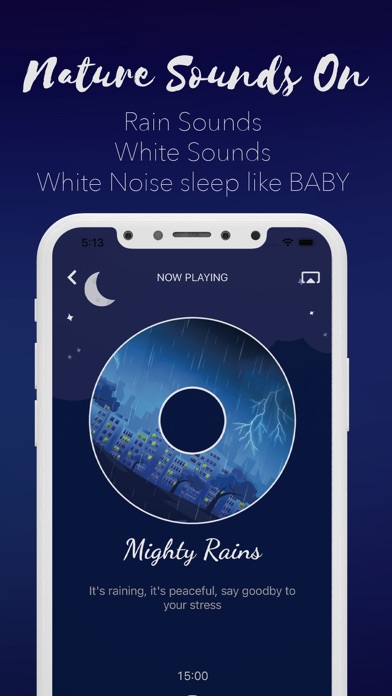 Sleep Sounds: Music Meditation Screenshot