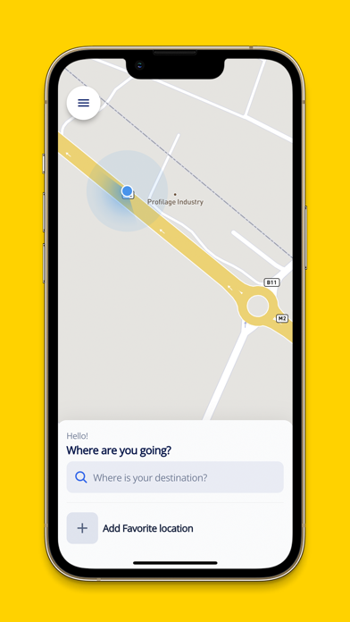 Motaxi Mauritius Screenshot