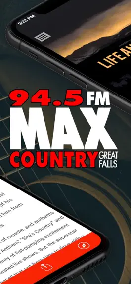 Game screenshot 94.5 Max Country apk