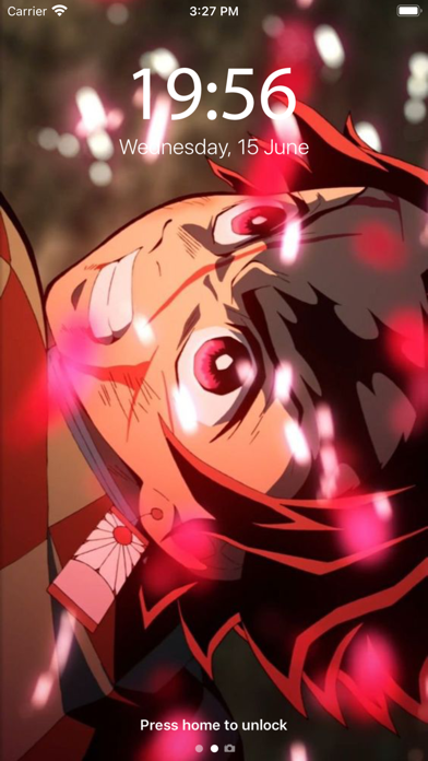 Anime Wallpaper Otaku HD Screenshot