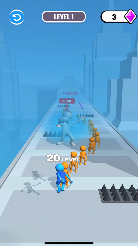 #3. Hit and Run - Leveling Run (iOS) 由: hendri saputra