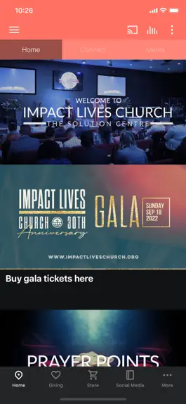 Game screenshot Impact Lives Church mod apk