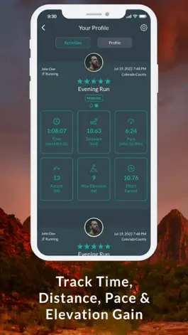 Game screenshot Silverlight: Social Hiking App hack