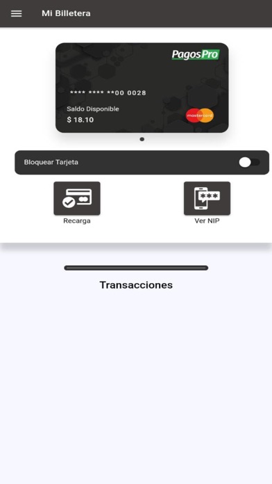 PagosPro Screenshot