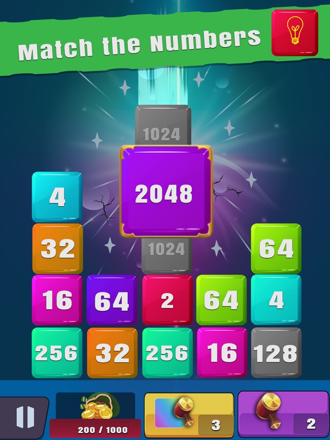 NumTrip - Free 2048 Number Merge Block Puzzle Game APK para