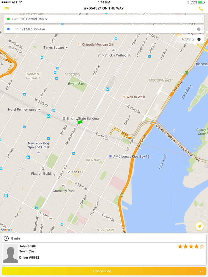 Coast To Coast Transfers