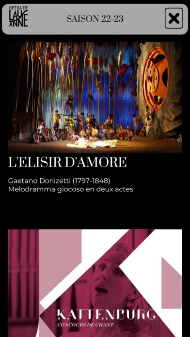 Opera de Lausanne Screenshot