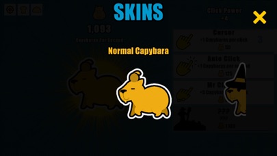 Capybara Clicker Screenshot