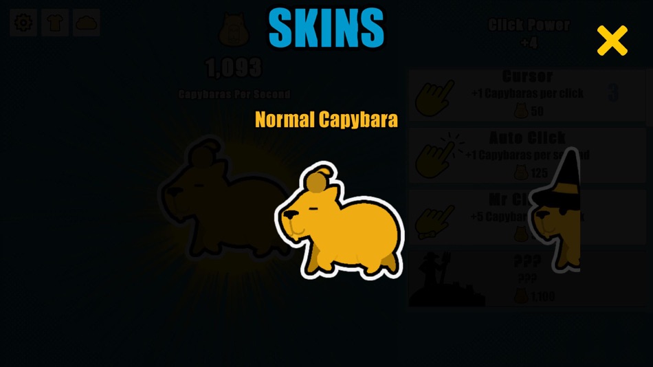 #3. Capybara Clicker (iOS) 来自: CrazyGames.com