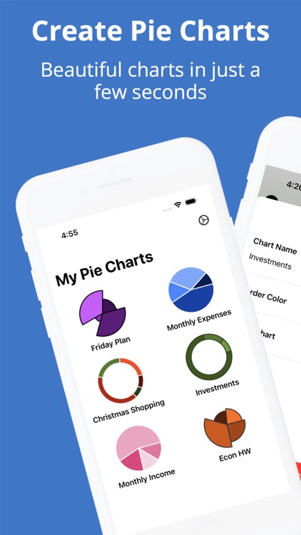 Grafi - Simple Pie Chart Maker