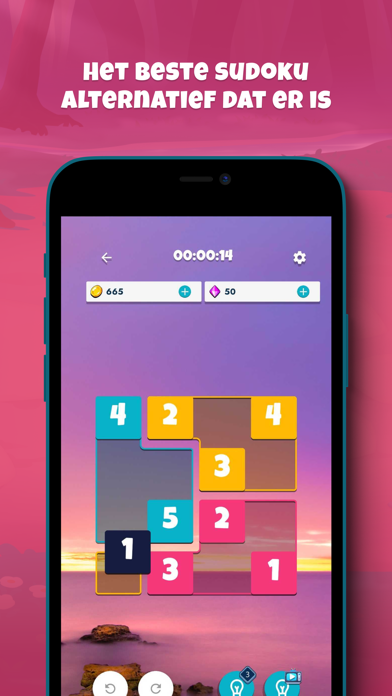 Tectonic | Logische puzzels