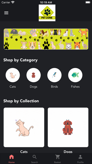 Pet Zone Iq Screenshot