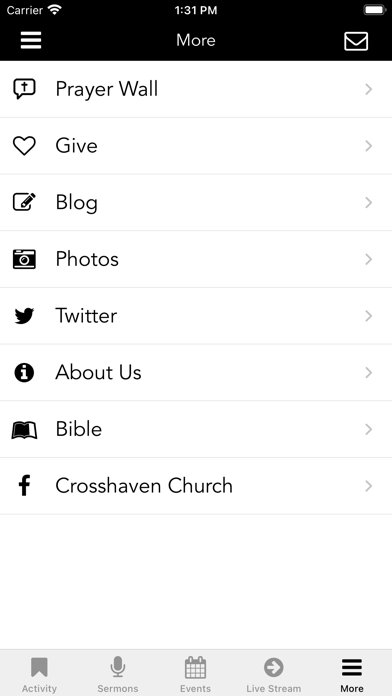 Crosshaven Church Cullman Screenshot