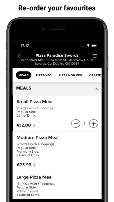 Pizza Paradise Swords Screenshot