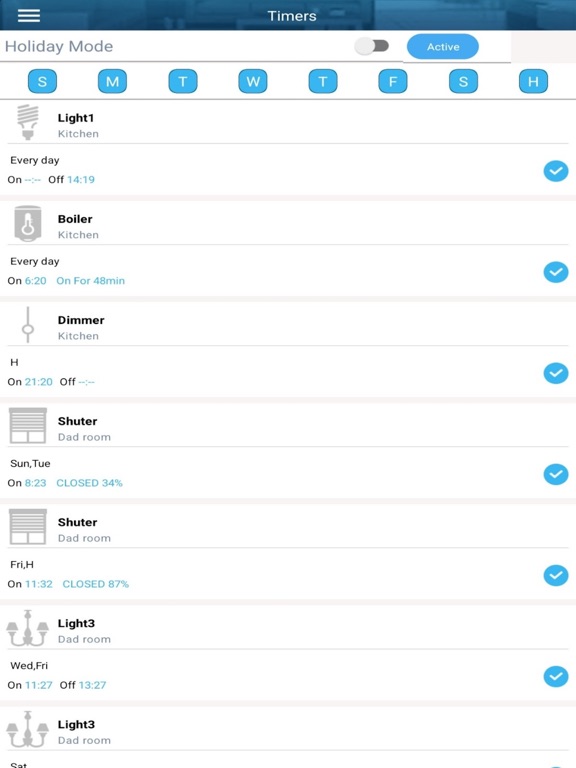 BSwitch PRO iPad screenshot