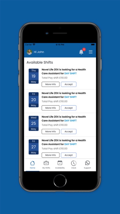 Eden Personnel Screenshot