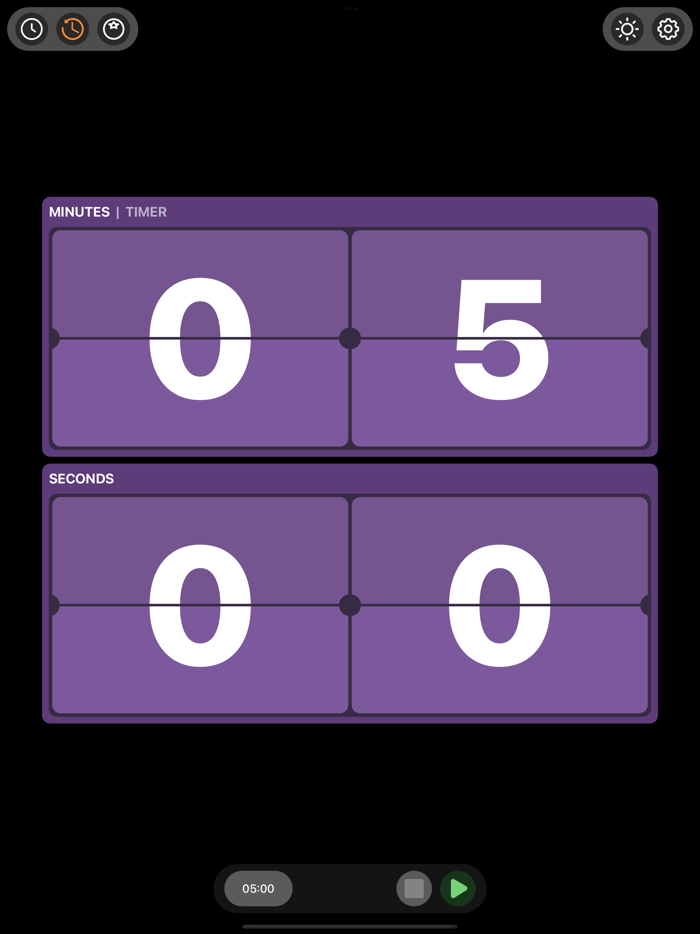 FlipClock Always On Display