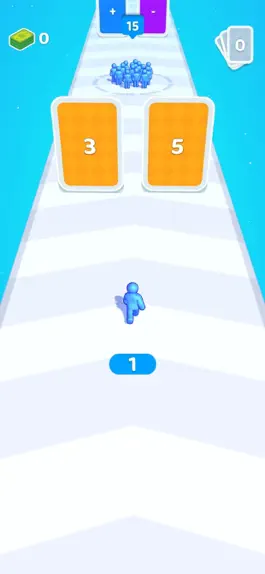 Game screenshot Crawd Runner apk