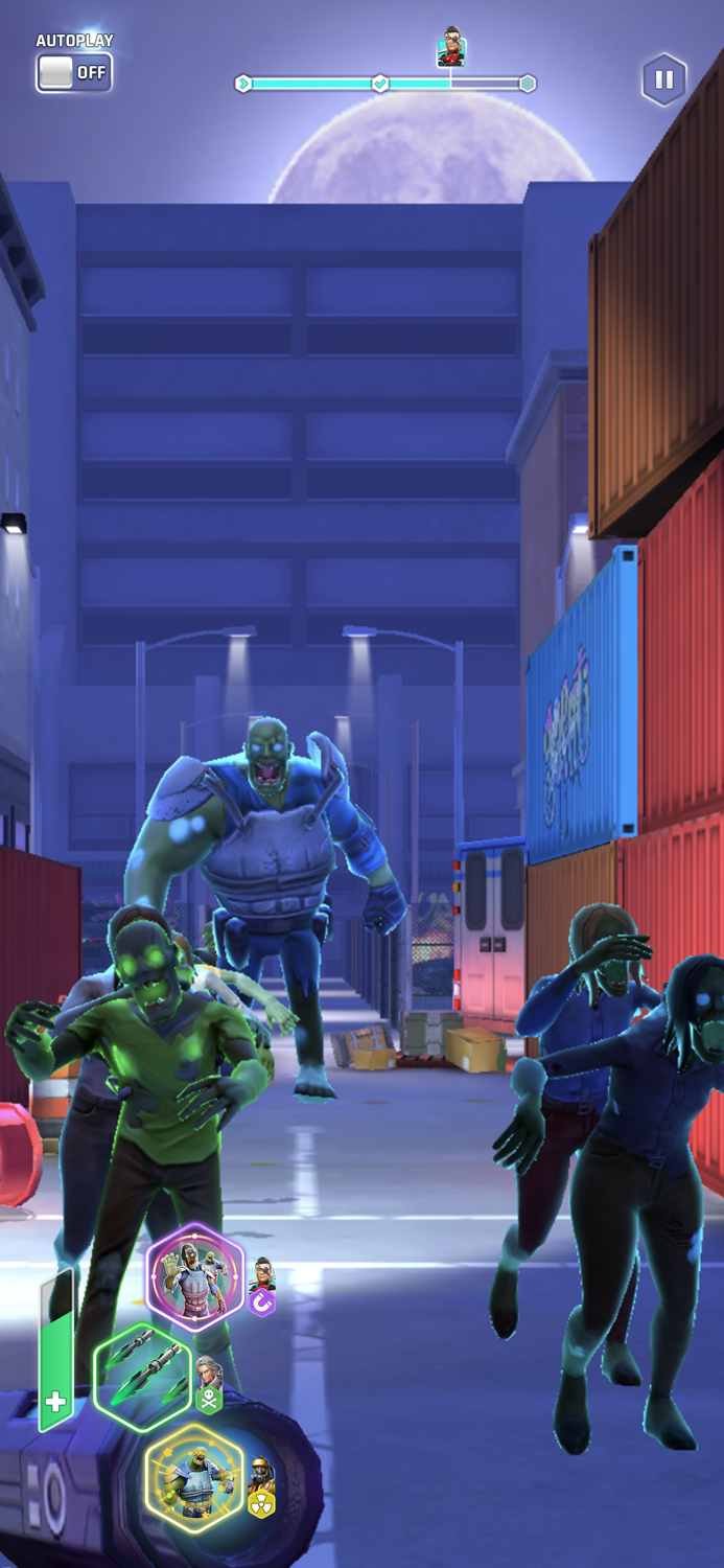 Zombie Horde Heroes FPS and RPG