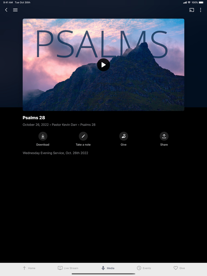 Calvary Chapel Grants Pass