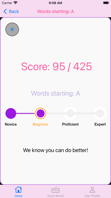 Screenshot #3 pour Adv English Vocab