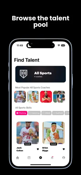 Game screenshot Homegrown Sports apk