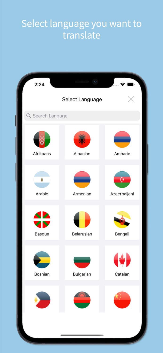 CamTranslate App