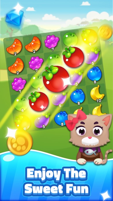 Candy Merge - Sweet Puzzle Screenshot