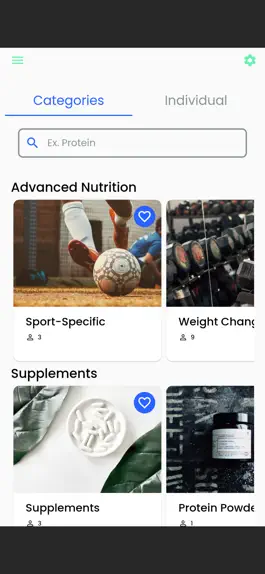 Game screenshot Calorii apk