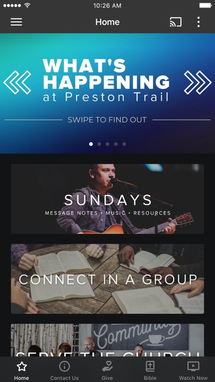 Preston Trail Community Church