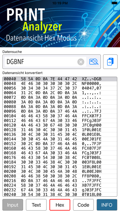 Screenshot #3 pour PrintAnalyzer