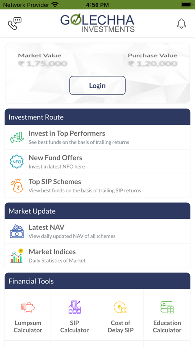 Golechha Investments Screenshot