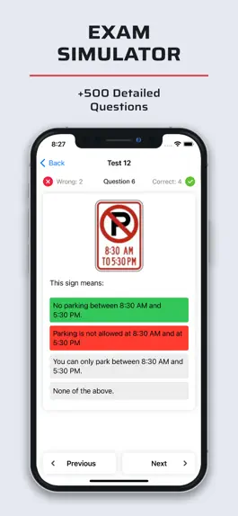 Game screenshot Nevada DMV Permit Prep hack