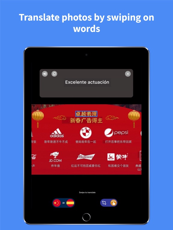 Voice Translator : Language + iPad screenshot 5 - Productivity app