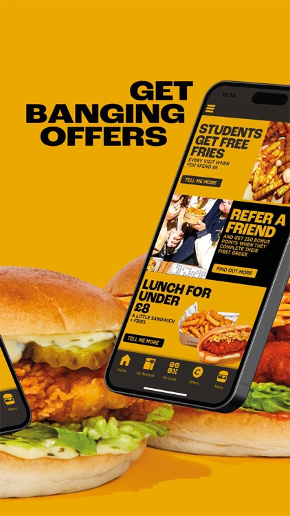 Chicken Shop Rewards