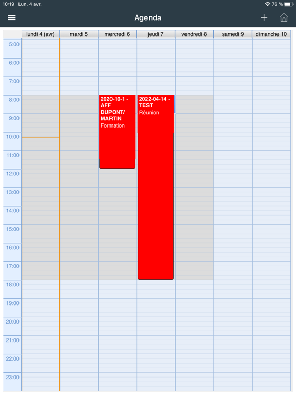 Screenshot #6 pour GexMobile