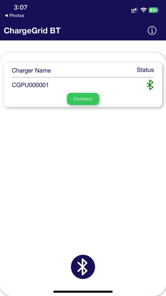 #1. ChargeGrid-BT (iOS) 由: Magenta Power