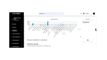 Dgmos App Screenshot