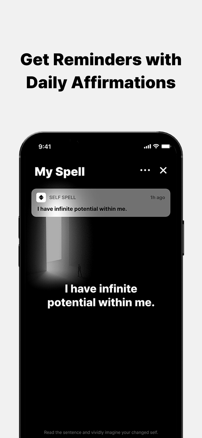 Self Spell - Affirmations