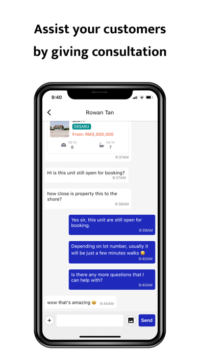 Steadee Agent Screenshot