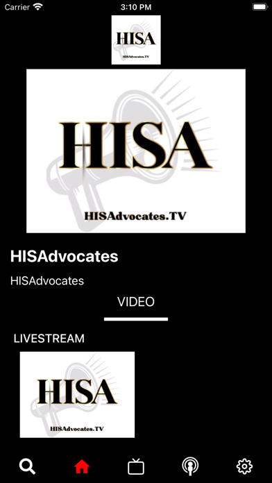 HISAdvocates Screenshot