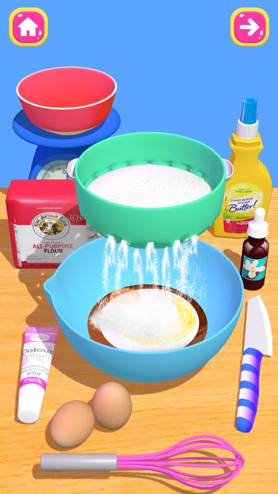 Cake Dessert DIY: Food Games Screenshot